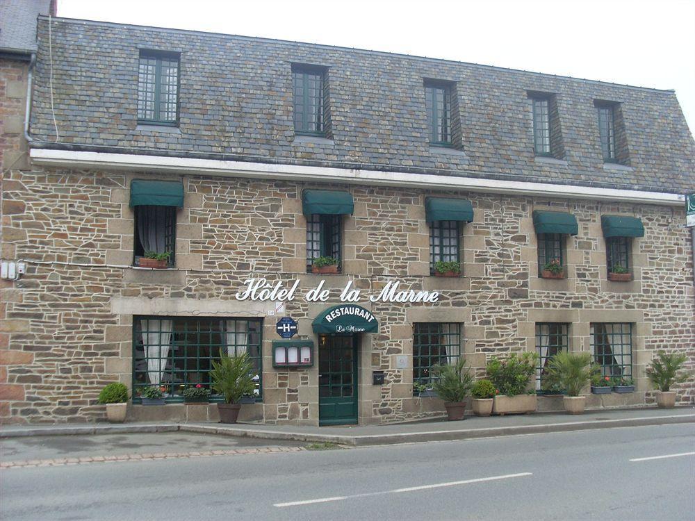 פמפול Hotel Restaurant De La Marne מראה חיצוני תמונה